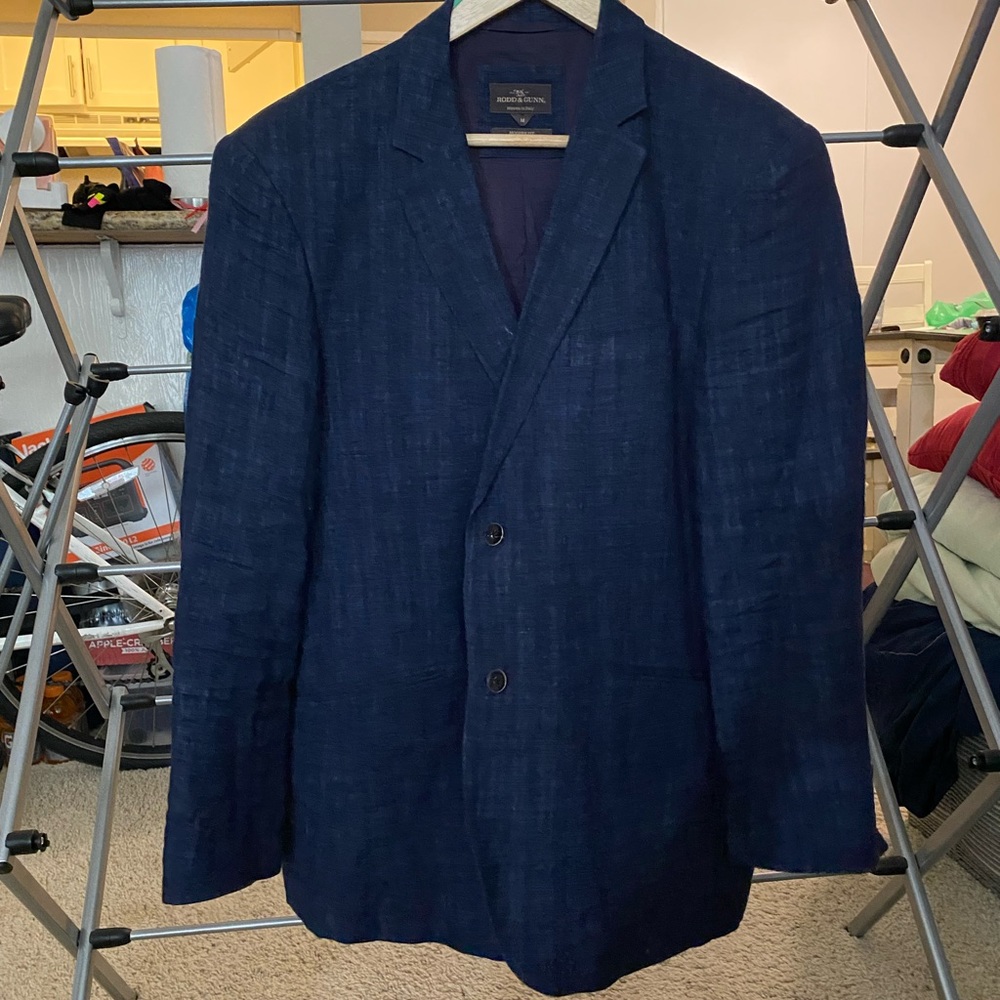 Rodd & Gunn Dark Blue Jacket